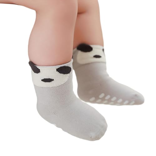 Toddler Socks, Cartoon Baby Socks for 0-5Age Toddler Warm Floor Sock Boy Girl Unisex AntiSlip Sock Rubber Soles