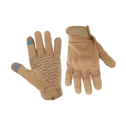 QUARKZMAN 1 Par De Guantes para Motocicleta Guantes para Ciclismo con Pantalla Táctil Guantes para Bicicleta De Montaña para Deportes Al Aire Libre para Hombres Y Mujeres XL Marrón