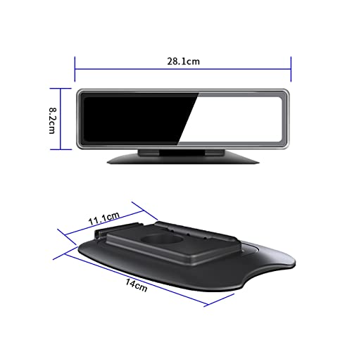 Bluavido 4 Cameras 4G Android 9.0 Car Dash Cam Gps Navigation Hd 720P Video Recorder Dashboard Dvr Wifi App Remote Monitoring ( Color : 12 Inch Android 9.0 , Size : 32G ) #TOP6