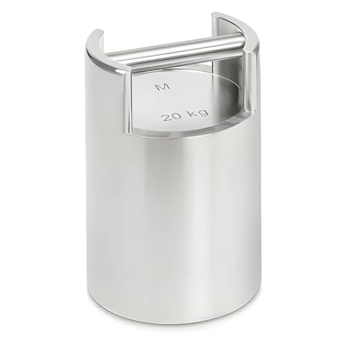 Kern 347-151 20 kg M1 Class Test Check Weight with Finely Turned Stainless Steel