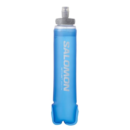 Salomon Soft Flask 500 ml / 17 Ounce Hydration Accessory - Clear Blue
