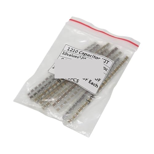 Condensateurs CMS 1210 en kit d'échantillons CMS 200 pièces pour réparation et soudure PCB