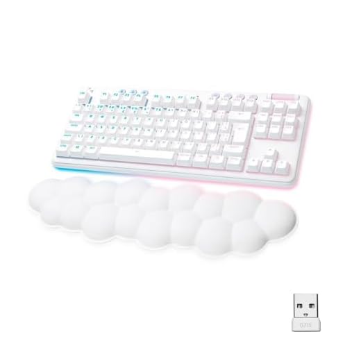 1. Teclado Mecânico Gamer Logitech G715 Rgb