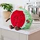 Warmies Wassermelone, großer Weizenbeutel für die Mikrowelle, mit französischem Lavendelduft, weiches und kuscheliges Wärmekissen, geeignet für Erwachsene und Kinder