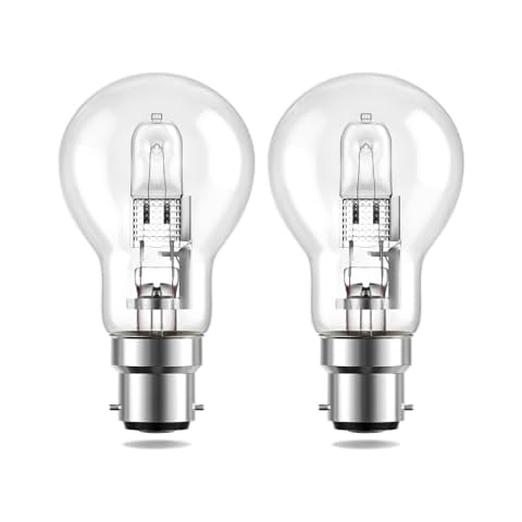 TobeBright 100W Dimmable Halogen Bulbs Cover