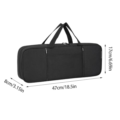 Sac de protection imperméable pour clavier afin d'éviter les rayures de voyage
