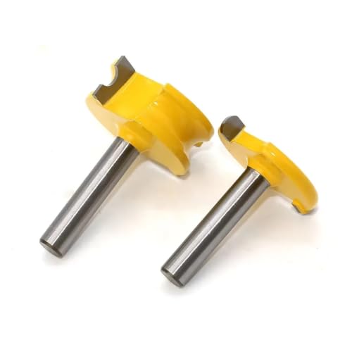 Brocas de carpintería de 8mm para fresar juntas de canoa en madera