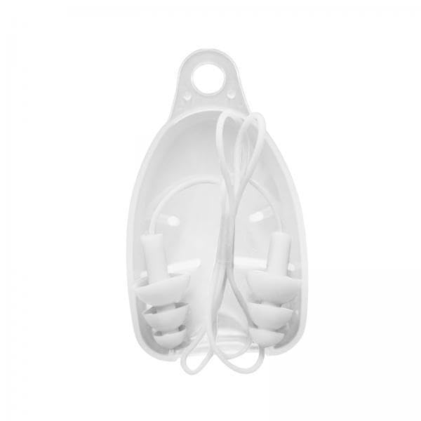 Merishopp 2xSilicone Earplugs with Carry Box Swimming Earplugs for Work Sleeping Concert White| Sports Equipment | Outdoor Sports Gear | Exercise Gear-image-44