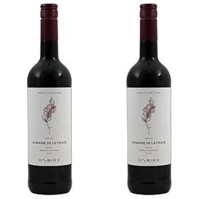 Oddbird Domaine De La Prade Merlot Shiraz â”‚ Organic Red Wine â”‚ Non-Alcoholic â”‚ 0% â”‚ 750ml