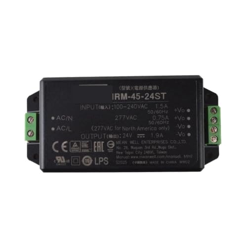 IRM-45-15ST alimentation pour armoires électriques industrielles