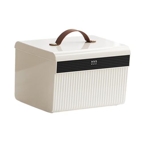 Boîte de rangement verrouillable pour la voiture grand coffre à code pour voyage en famille