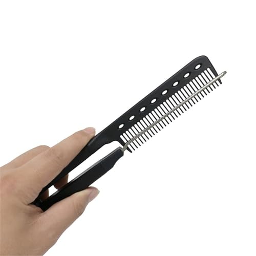 Peine alisador para cabello portátil y viaje miniatura 4