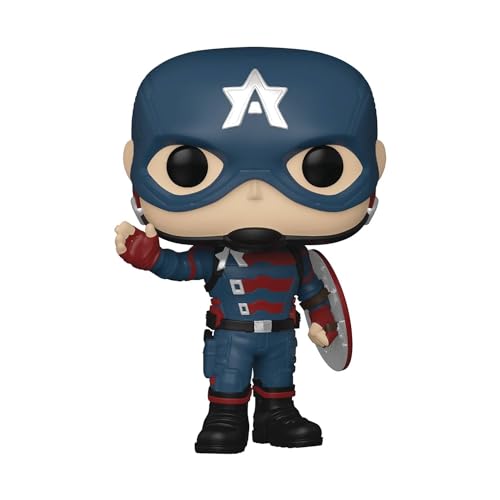 Funko Pop Marvel: The Falcon And The Winter Soldier - John F. Walker, 3.75 Inches,Multicolor
