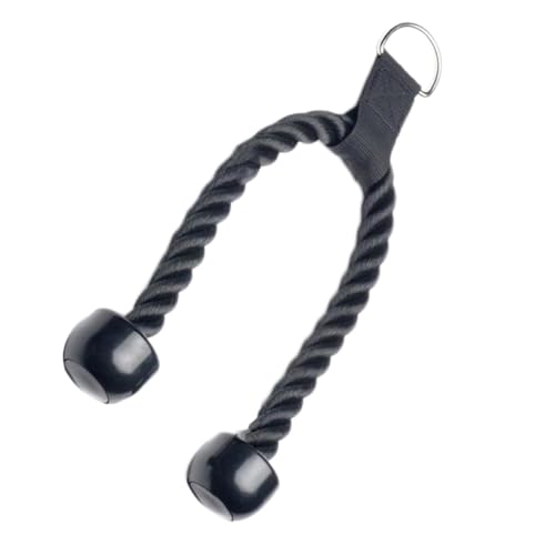 Poleas de cable de cuerda de nailon trenzado para tríceps 2