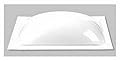 Specialty Recreation SL1518W RV Trailer Camper Skylight 15" X 18" Flange 18" X 21.5" White