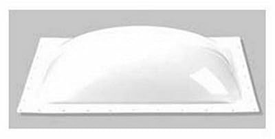 Specialty Recreation SL1518W RV Trailer Camper Skylight 15" X 18" Flange 18" X 21.5" White