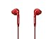 Samsung Active InEar Headphones for Universal/SmartPhones - Retail Packaging - Red - EO-EG920LREGUS