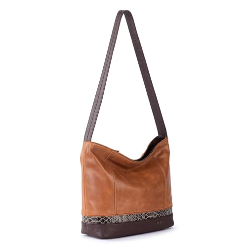 Image of The Sak De Young Crossbody Purse - Premium Leather Women's Handbag for Everyday & Travel - Cross Body Bag With Zipper