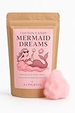 Kepperton Mermaid Dreams Cotton Candy - Premium Pink Treat for Parties, Gifts, and Sweet Indulgence - Unleash Your Inner Siren
