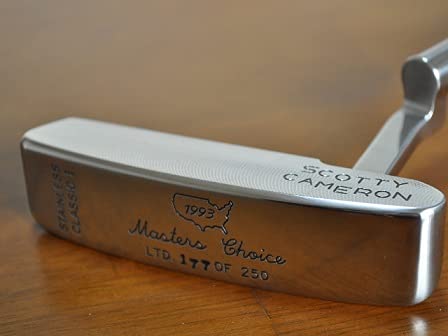 Scotty Cameron マスターチョイス 刻印138 Classic 1 Scotty Cameron マスターチョイス 刻印138 Classic 1 Scotty