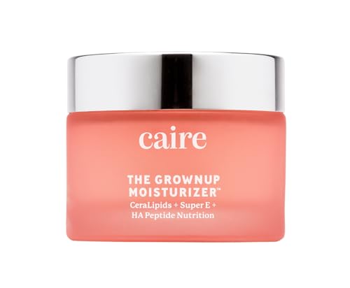 Caire The Grownup Pro-Aging Moisturizer Advanced Hyaluronic Acid Peptide Natural Ceramide Lipid Replenishing moisturizer. Wrinkle Fighting, Collagen Generation (50 ml) Caire The Grownup Pro-Aging Moisturizer Advanced Hyaluronic Acid Peptide Natural Ceramide Lipid Replenishing moisturizer. Wrinkle Fighting, Collagen Generation (50 ml)
