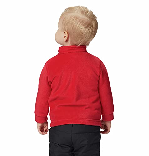 image for Columbia Toddler Boys Steens Mt II Fleece, Mountain Red, 4T