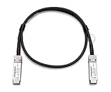 HPC Optics Compatible with Extreme 40GB-C01-QSFP 1M QSFP+ to QSFP+ Twinax Cable | 40G CR4 Passive DAC 40GB-C01-QSFP-HPC