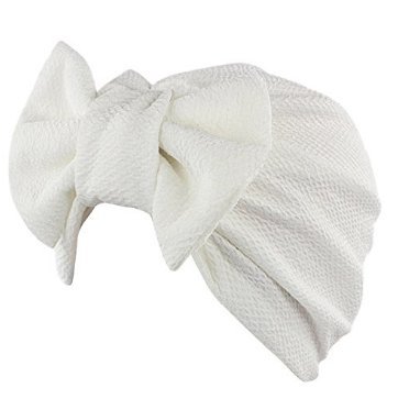 Buweiser Bonnet Turban détachable à Deux usages Cover