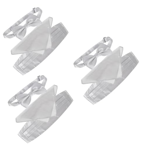 3 sets de accesorios formales para traje de mujer