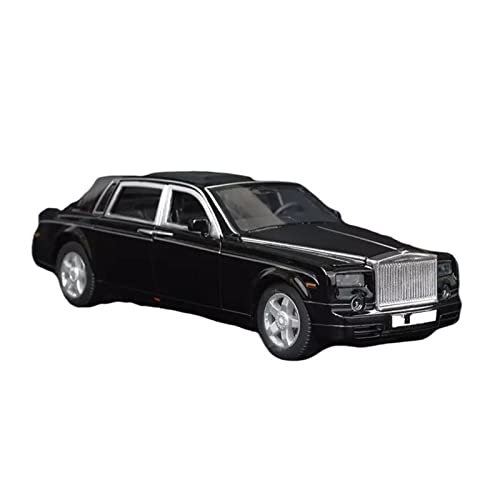 Voiture en alliage 1:32 Rolls-Royce Phantom miniature robuste en métal durable