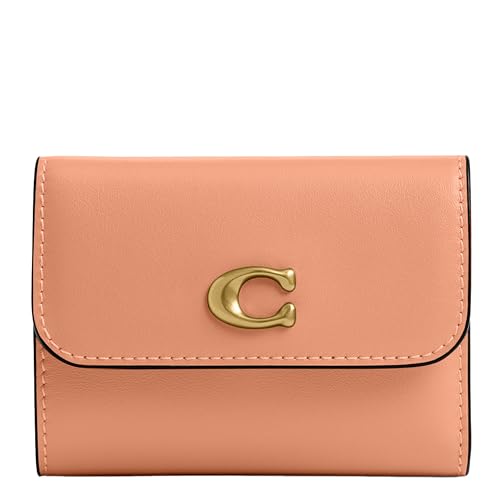 Coach Women's Essential Card Holder Wallet, B4/Peach