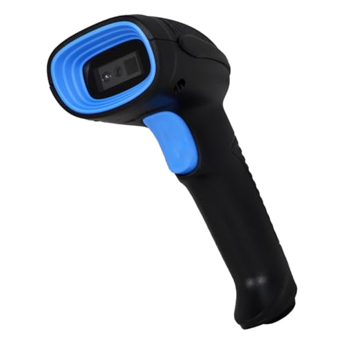Image of Team Office 1D & 2D Wireless Barcode Scanner - Handheld, 2.4GHz USB Nano Receiver & Bluetooth, Plug & Play High‑Speed Scanner Compatible with POS, Retail, Inventory & All Barcode /QR Code Types