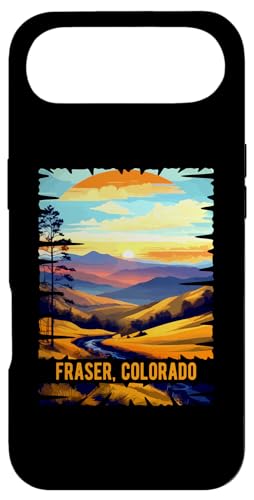 Fraser Colorado USA i }Eeo[fUC X}zP[X iPhone Air p