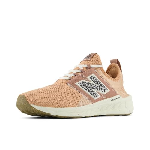 New Balance Women's Fresh Foam X Cruz Artisan V3 Running Shoe, Light Sparrow/Sparrow/Black, 10