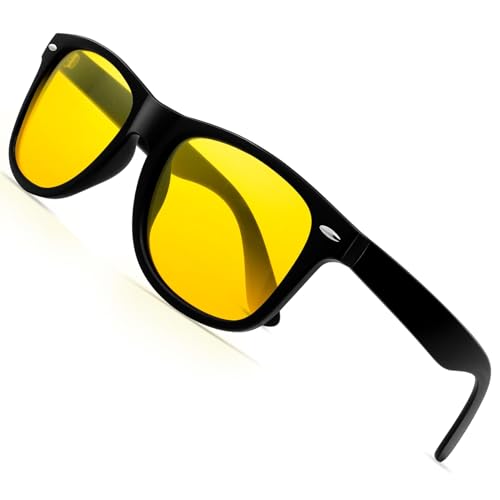 KANASTAL Gafas Conducción Nocturna Polarizadas