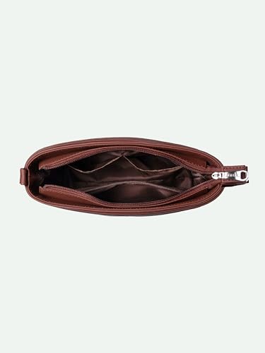 ZOUK Harmony Sling Bag | Crossbody Bags for Women | Women's Handbags | Stylish | Vegan Leather Evening Bag | Travel & Office Use | Purse and Wallet