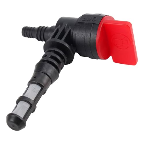 Hettluo 192980GS, 208961 90 Degree Fuel Gas Shut Off Valve With Grommet Clamp For Briggs & Stratton 192980Gs 208961 For Kohler 25-462-03-S 25 462 03-S Rotary 13116 Gas Tank Engine Generator Pressure Washer(2 Pack ) thumb #5