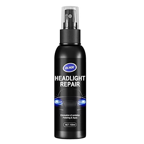 Kit Pulizia Fari Auto Kit Ripristino Fari Auto - Elimina Ingiallimento E Graffi, Per Fari Anteriori/Posteriori Phantom Lights Melograno51 - Foto 13