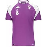 Diseño exclusivo Kappa Kappa Camiseta Abou Pro 7 Valladolid 6 años Morado/Blanco