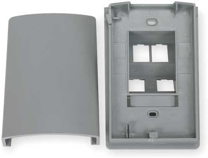 Wall Plate, 4port, 1gang