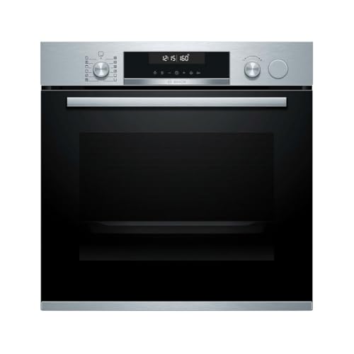 HORNO INDEPENDIENTE A VAPOR BOSCH HRA5380S1 CLA,A.NEGRO/INOX