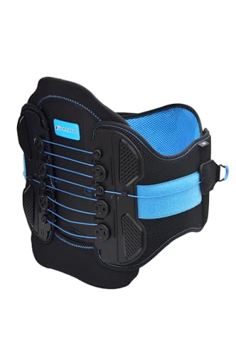 3.0 LSO Back brace for lower back with Maximum Decompression Plate&Comfort Curve Back Support New Added with Foam Pad,Dual Pulley System Lumbar Support Belt for Lower Back Pain Relieve,Pre and Post Spine Surgery