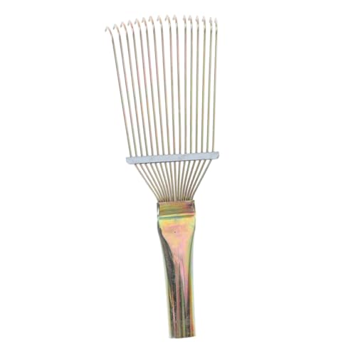 Rastrillo Césped Artificial Limpiar y Peinar Marca BESPORTBLE