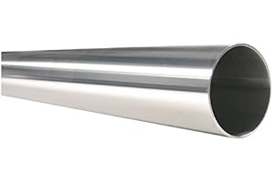 Durable Stainless Steel Tubes: 1" OD 316L Welded Tubing for Precision Applications