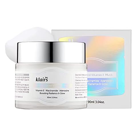 [Dear, Klairs] Freshly Juiced Vitamin E Moisturizer Mask, 90ml, 3.04oz Cover