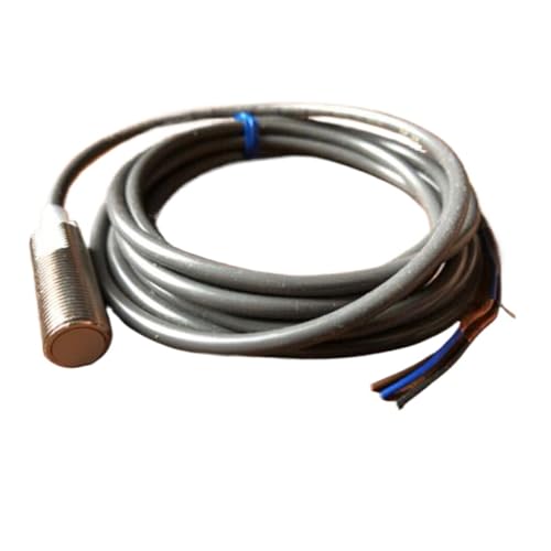 Capteur E2E-X2E2 cylindrique M12 compact et étanche pour usine