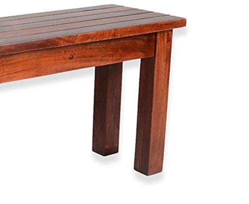 Image of Bed Long Frame Back gaddi (Honey Finish)