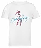 Devilmaycry Neon Männliches Weißes T-Shirt Mit Regulären Kurzen Ärmeln