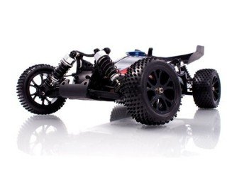 VRX Buggy Spirit N2 1/10 off Road con Motore a Scoppio Go.18 a 2 Marce Radio 2.4GHz 4WD RTR RH1007