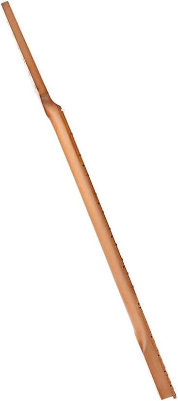 Guitar Neck Roasted Maple Rosewood Fingerboard,Half Paddle Headstock 22 Frets,9.5" Electric Guitar Neck (GS70)